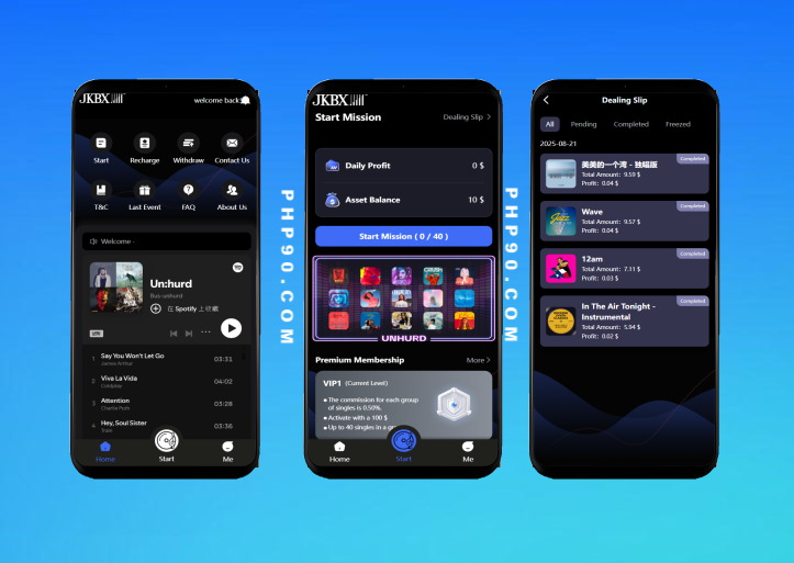 海外音樂刷單源碼JKBX國(guó)外音樂刷單搶單源碼運(yùn)營(yíng)版本下載
