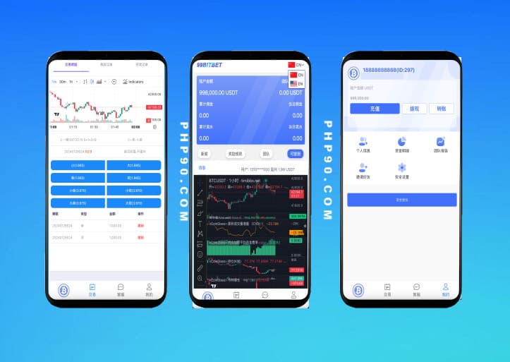 BTC虛擬幣投注競猜源碼大小單雙中英文雙語游戲平臺系統(tǒng)