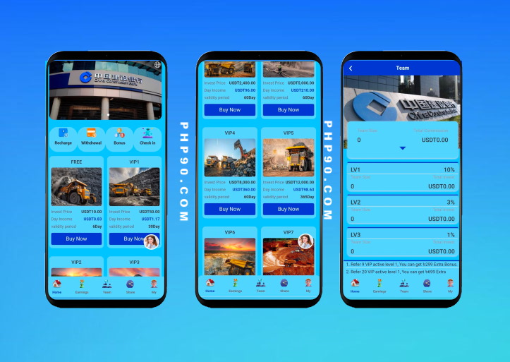 國外礦機(jī)挖礦礦廠建設(shè)項(xiàng)目USDT投資理財(cái)項(xiàng)目源碼