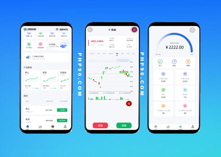 多語言廣州期貨交易所源碼/秒合約時(shí)間盤/微交易源碼K線修復(fù)完整運(yùn)營版