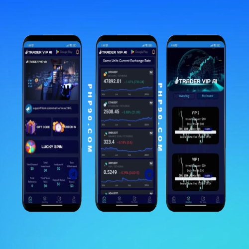 國(guó)外投資理財(cái)虛擬幣+其他模式3套源碼打包下載