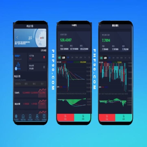 2024中信證券金融理財微盤交易H5完整源碼